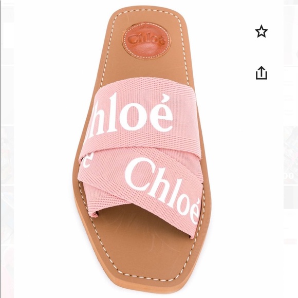 Chloe woody sandals. Never been worn. - Picture 3 of 3